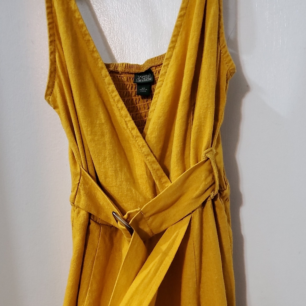 Linen dress